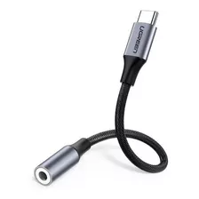 Ugreen Adaptador Usb C @ Audífono Jack 3.5mm Xiaomi Huawei