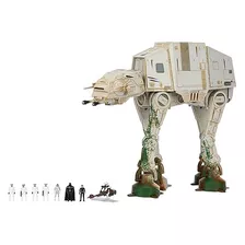 Micro Galaxia Escuadrón At-at Walker (endor) Exclusivo...