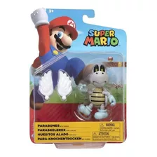 Figura De Super Mario Huesito Alado Parabones 4 Pulgadas