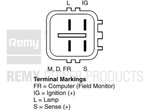 Alternador Para Toyota Sequoia 4.7l V8 08-09 Foto 4