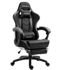 Silla Gamer Con Masajeador Dowinx Classic Ergonómica Ls6688