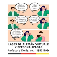 Clases Personalizadas De Alemán 