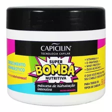 Capicilin Super Bomba Nutritiva Máscara 350g