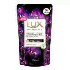 Refil Sabonete Líquido Lux Orquídea Negra 200ml