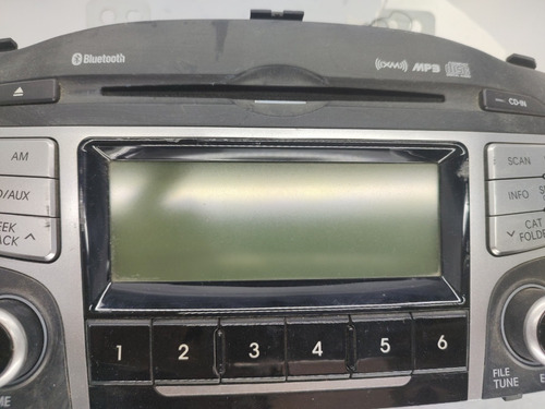 Estereo Radio Hyundai Tucson 2013 Sin Cdigo Detalle #1055 Foto 6