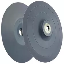 Prato Suporte Para Lixa Durit 180mm Rígido Sem Velcro 