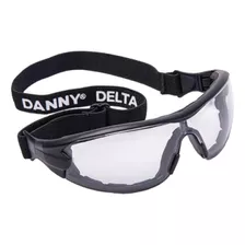 Óculos Segurança Delta Ampla Proteção Anti Risco Danny