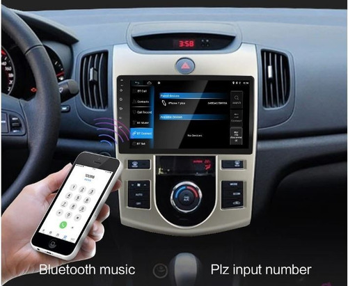 Radio Kia Cerato Forte 4+64g Ips Carplay Android Auto Foto 9