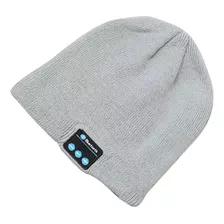 Gorra K11 Y Tejida Con Auriculares Bluetooth, Gorra Deportiv