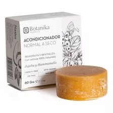 Acondicionador Solido Vegano Botanika 60gr Normal A Seco