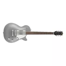 Guitarra Elétrica Gretsch Electromatic G5426 Jet De Tília Silver Brilhante Com Diapasão De Pau-rosa