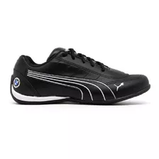 Tenis Masculino Automotivo Bmw Preto