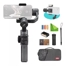 Zhiyun Smooth 5 Combo W / Luz De Relleno Magnético, Bolsa De