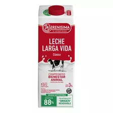 Leche La Serenisima Clasica Larga Vida X 1 L 3% Entera X 12u