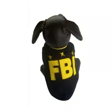 Capa Para Perro Fbi