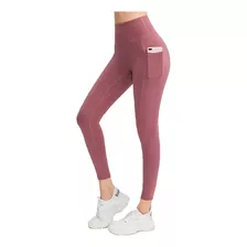 Ropa Deportiva Mujer Leggins Calzas Yoga Cintura Alta Gym