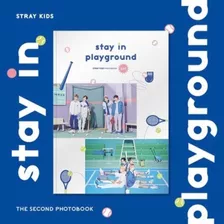 Stray Kids - Stray Kids 2nd Photobook [stay In Playground]