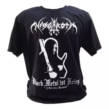 Camiseta Nargaroth Black Metal Ist Krieg. Banda Black Metal