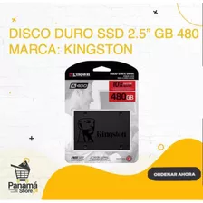 Disco Duro Ssd 2.5 Gb 480 Marca: Kingston
