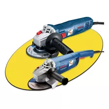 Combo Bosch Amoladora Gws 6-115 670w + Amoladora Gws 22-230