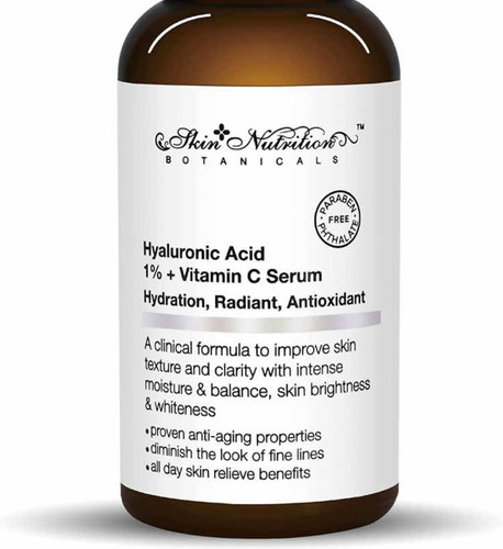 Ácido Hialuronico 1% + Serum De Vitamina C ; Antioxidante 
