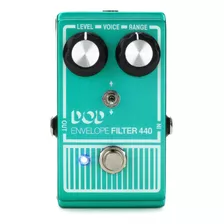 Pedal De Efeito Para Guitarra Dod Envelope Filter 440 Verde