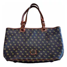 Bolso De Mano Dooney & Bourke Hermosa 100% Original Detalle