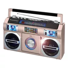 Studebaker Sb2145rg Retro Street Bluetooth Boombox De Los 80