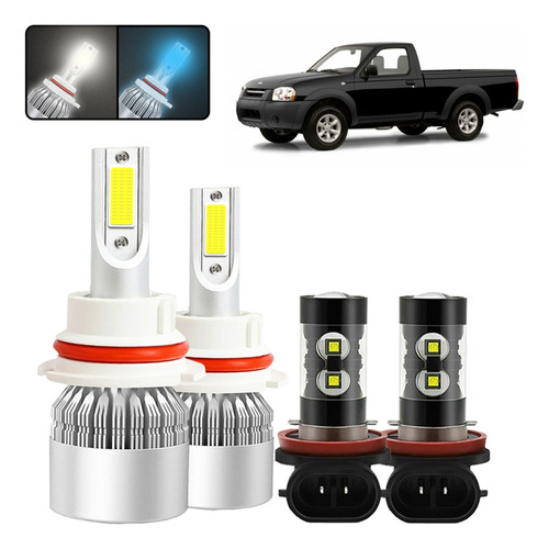 28000lm 9007 9004 Focos Led Luz Alta Y Baja Para Nissan nissan FRONTIER