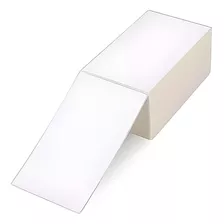 1000peça Etiqueta 10x15 100x150 Térmica Serrilha Zebra Elgin Cor Branco