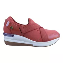 Zapatilla Plataforma Mujer