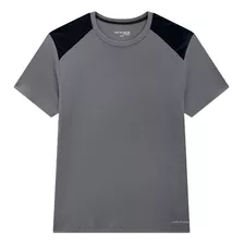 Camiseta Masculina Fitness Malha Poliamida Graphene G0592