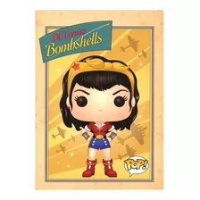 Libreta Funko Pop Wonder Woman Diario Dc Comics Bombshells