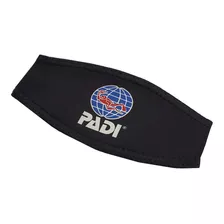 Strap Em Neoprene Para Mascara De Mergulho Padi