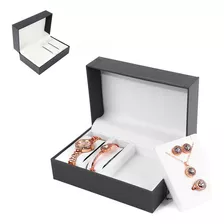 Caja De Almacenamiento Para Relojes Y Joyas