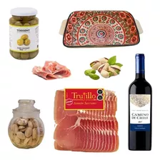 Momentos Gourmet Jamón Serrano 180g + Agregados