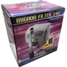 Azoo Filtro Externo Hang-on 240l/h Mignon 240 110v