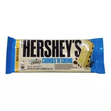 Chocolate Branco Cookies 'n' Creme Hershey's Pacote 77 G