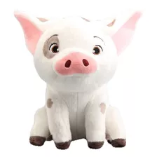 Novo Pelúcia Piggy Pua Moana Princess 20 Cm