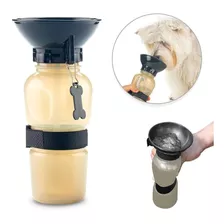 Botilito Para Mascotas 580ml Portatil Agua Perro Bebidas