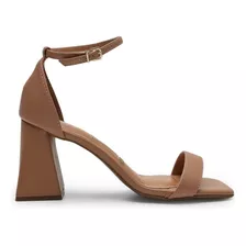 Sandalias Vizzano Mujer Confort Talonera Taco Cuadrado 8cm