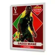 Pacote De Figurinhas Sadio Mane Album Copa Do Mundo 2022 Qatar Copa Do Mundo 2022 Album Figurinhas Copa Do Mundo Qatar 2022 Panini - Unidade De 1 X 1 En Avulsa