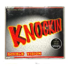 Double Vision - Knockin - Maxi Single Importado - Cd 1995