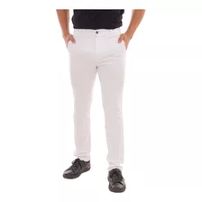 Calça Masculina Sarja Slim - Elastano - Esporte Fino