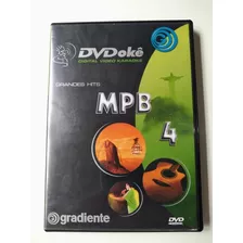 Dvd Okê Gradiente - Mpb 4 - Grandes Hits