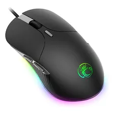 Mouse Gamer, E-sports, X6, Rgb, 7 Cores, 3200 Dpi, Shinka -