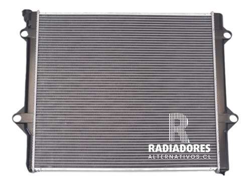 Radiador Toyota 4 Runner - Prado - Fj Cruiser 2003 Al 2007 Foto 2