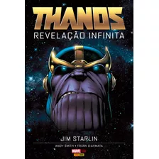 Thanos: Revelação Infinita, De Starlin, Jim. Editora Panini Brasil Ltda, Capa Dura Em Português, 2020