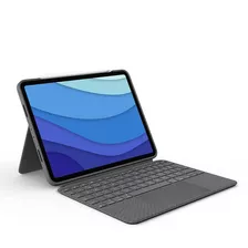 Logitech Combo Touch Teclado Para iPad Pro 11 M2 A2759 A2435