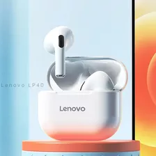 Lenovo-auriculares Inalámbricos Lp40 Con Bluetooth